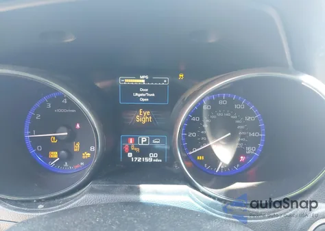 2015 Subaru Outback 3.6R Limited из США, поврежденный, VIN 4S4BSENC0F3240221